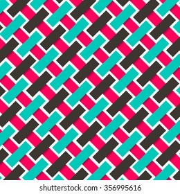 Abstract Retro Vector Diagonal Background