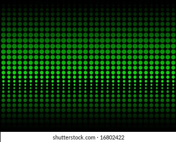 abstract retro vector dots