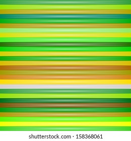 Abstract Retro Vector Striped Background, Pattern of Multicolored Horizontal Stripes