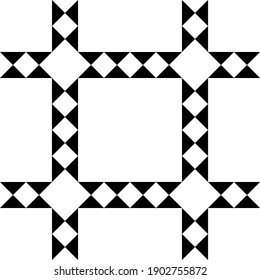 Abstract retro vector texture. Vintage style