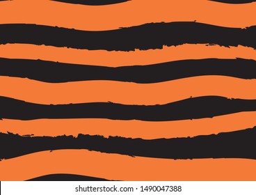 Abstract retro vintage brush lines background color