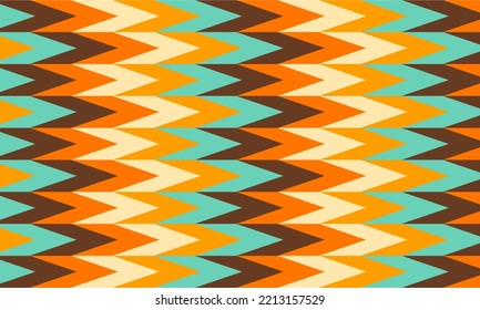 Abstract Retro Vintage Color Pattern Wallpaper Background