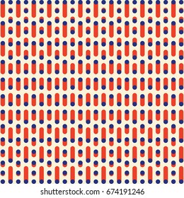 Abstract retro vintage line pattern background, vector illustration