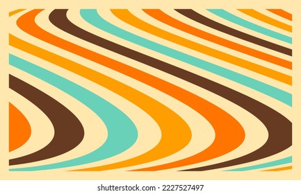 Patrón de vectores de fondo de escritorio retro