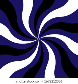 An abstract retro wavy sunburst background image.