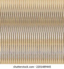 abstract retro yellow stripe background. vertical ikat lines and strips 