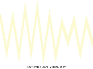 An abstract retro zig zag stripe pattern design element.