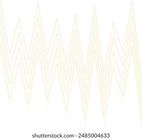 An abstract retro zig zag stripe pattern design element.