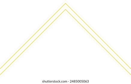 Un elemento abstracto de diseño de patrón de rayas de zig zag retro.