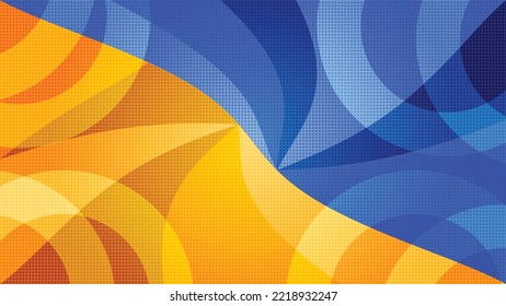 abstract retrospective background design concept