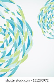 Abstract retro-style background. Vector