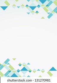 Abstract retro-style background. Vector