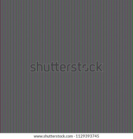 Abstract RGB halftone lines. Chromatic aberrations pattern. Picture of broken TV screen. Resizable technology background, ready for use