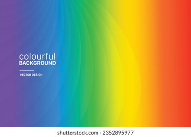 Resumen, RGB, multicolor, ilustración vectorial de fondo degradado