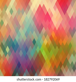 Abstract Rhombus Background