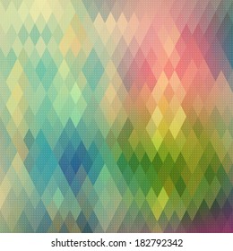Abstract Rhombus Background