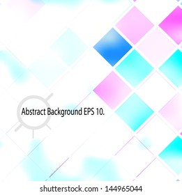 Abstract rhombus background for design.