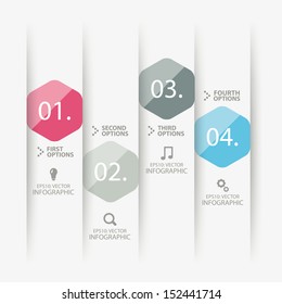 Abstract rhombus design element template. Vector illustration.
