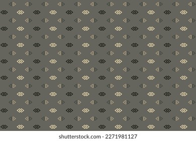 Abstract rhombus intersection seamless pattern. Light and dark gray element on brownish gray background. For male cloth ladies dress silk scarf fabric apparel textile garment cover pants skirt hat