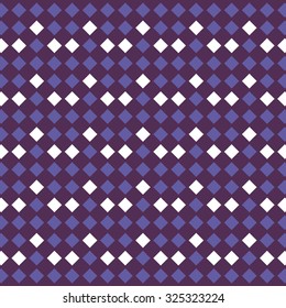 Abstract rhombus mosaic background design element. Vector. EPS10