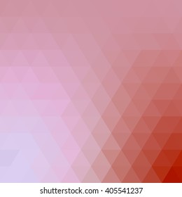 Abstract rhombus mosaic background design element.