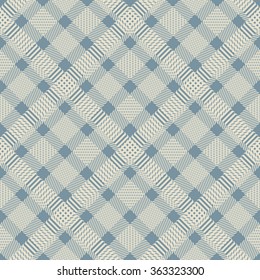 Abstract rhombus motif. Seamless pattern. 