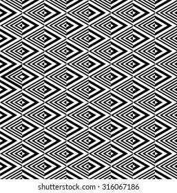 abstract rhombus pattern background with optical