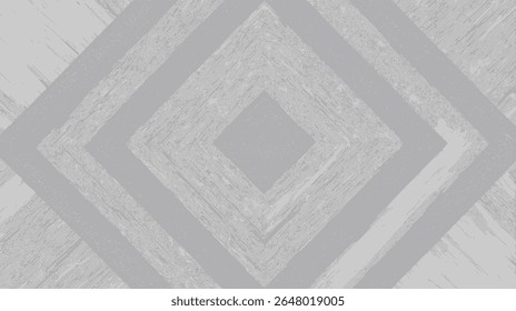 Abstract rhombus pattern repeats in neutral shaded design background