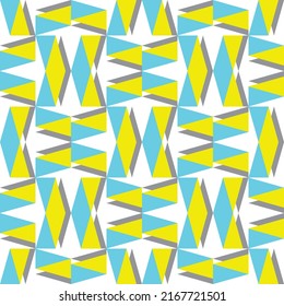 abstract rhombus pattern.white background square illustration.seamless triangle pattern.vector pattern Brightly colored abstract triangle.Geometric triangle vector.Tile Pattern Illustration.
