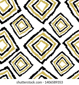 abstract rhombus, seamless pattern for textile texture