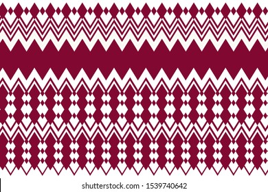 Abstract rhombus for textile design. Rhombus ornament. Vector illustration art. Trendy graphic design. Modern abstract backdrop. Vector paper illustration. Abstract retro fabric print.