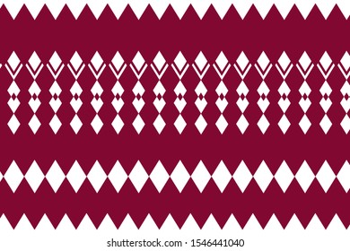 Abstract rhombus for textile design. Rhombus ornament. Vector illustration art. Trendy graphic design. Modern abstract backdrop. Vector paper illustration. Abstract retro fabric print.