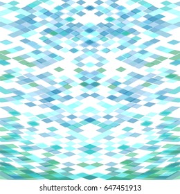 Abstract rhombus vector background