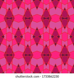Abstract rhombus vector seamless background wallpaper design. Lines grid.