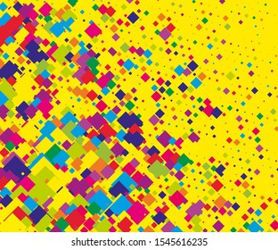 Abstract rhombus for wallpaper design. Colorful background. Graphic pattern geometric shape. Abstract modern background. Geometric wallpaper design. Trendy graphic design.