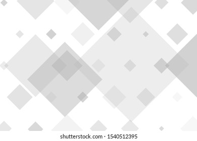 Abstract rhombus for wallpaper design. Light background. Graphic pattern geometric shape. Abstract modern background.  