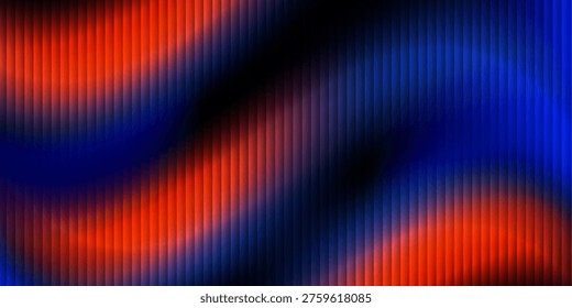 Abstractas textura acanalada espectro