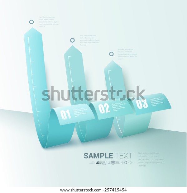 Download Abstract Ribbon Flag Mockup Style Objects Stock Vector Royalty Free 257415454 PSD Mockup Templates