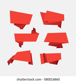 Abstract Ribbon set