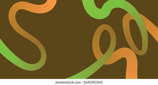 An abstract ribbon shape looping and undulating in a smooth wave pattern, suitable for dynamic backgrounds or graphic compositions.



