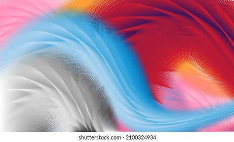 Abstract ribbon wallpaper with curve gradient styles.