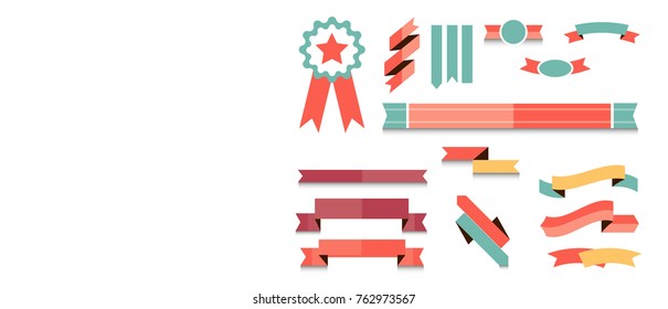 abstract ribbons design