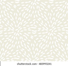 abstract rice seamless pattern. vector illustration of light pale tender texture. natural craft motif concept background