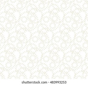 abstract rice seamless pattern. vector illustration of light pale tender texture. beige concept food background