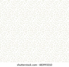 abstract rice seamless pattern. vector illustration of light pale tender texture. beige concept food background