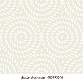 abstract rice seamless pattern. vector illustration of light pale tender texture. beige concept food background