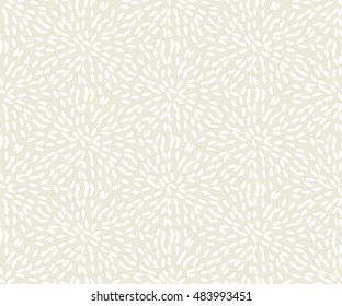 abstract rice seamless pattern. vector illustration of light pale tender texture. natural craft motif concept background