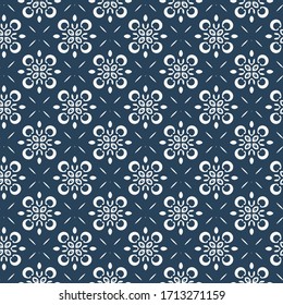 Abstract rich seamless pattern tile background