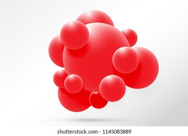 Abstract ring background. 3D illustration. Glowing spiral. The energy flow tunnel. shine round frame with light circles light effect. glowing cover. Space for message. Light sphere. Atom power.