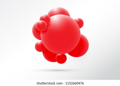 Abstract ring background. 3D illustration. Glowing spiral. The energy flow tunnel. shine round frame with light circles light effect. glowing cover. Space for message. Light sphere. Atom power.